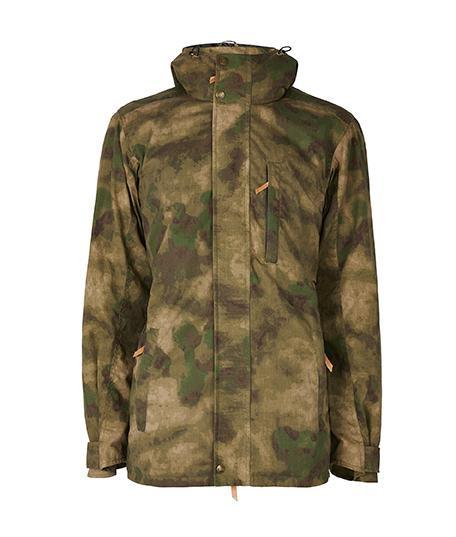 Camouflage on sale wax jacket