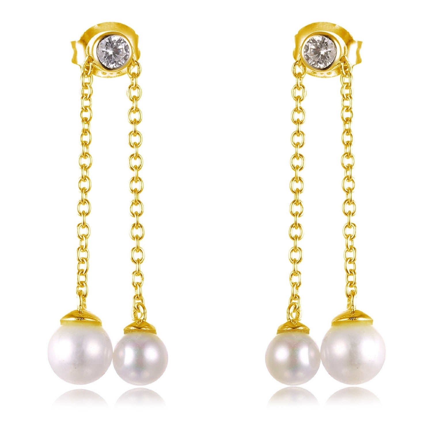 House Of Elliott Women's Octavia Gold Earrings