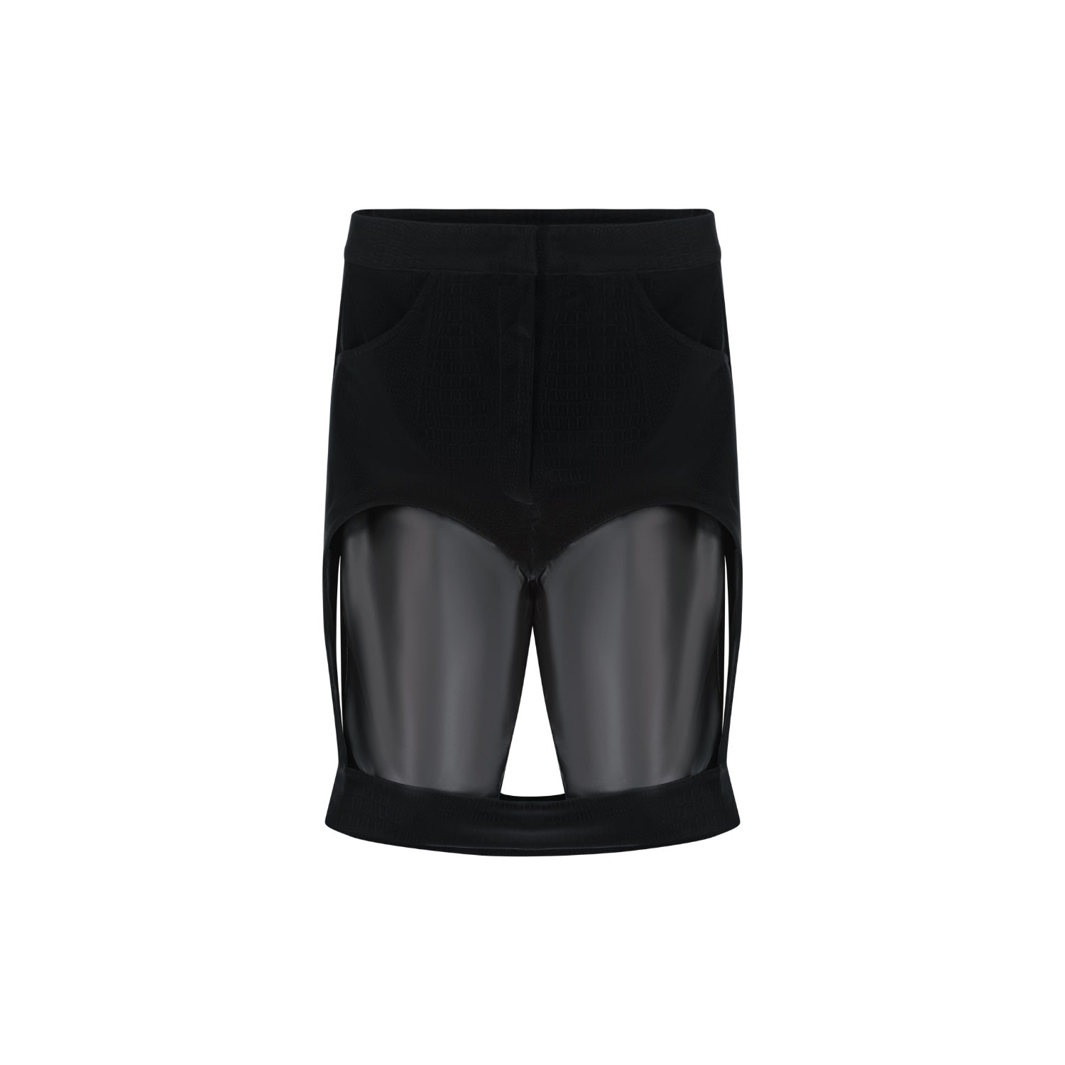 Women's Black Layered Skirt | Extra Small | Úchè