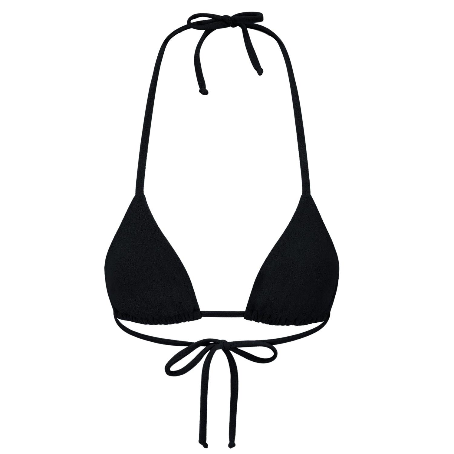Blake Swimwear Women's String Bikini Top - Black