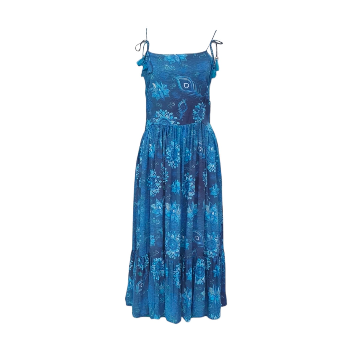 Dijo Clothing Women's Electric Dreams Blue In Blue