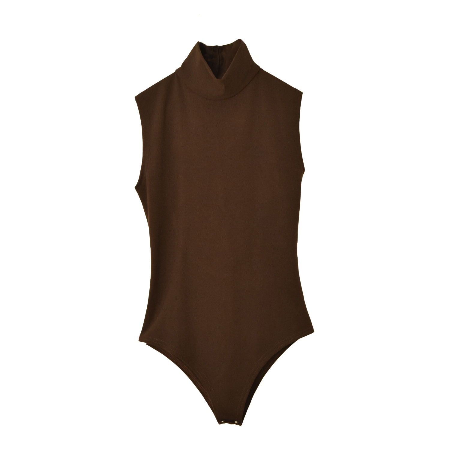 Em Basics Women's Brown Ola Bodysuit