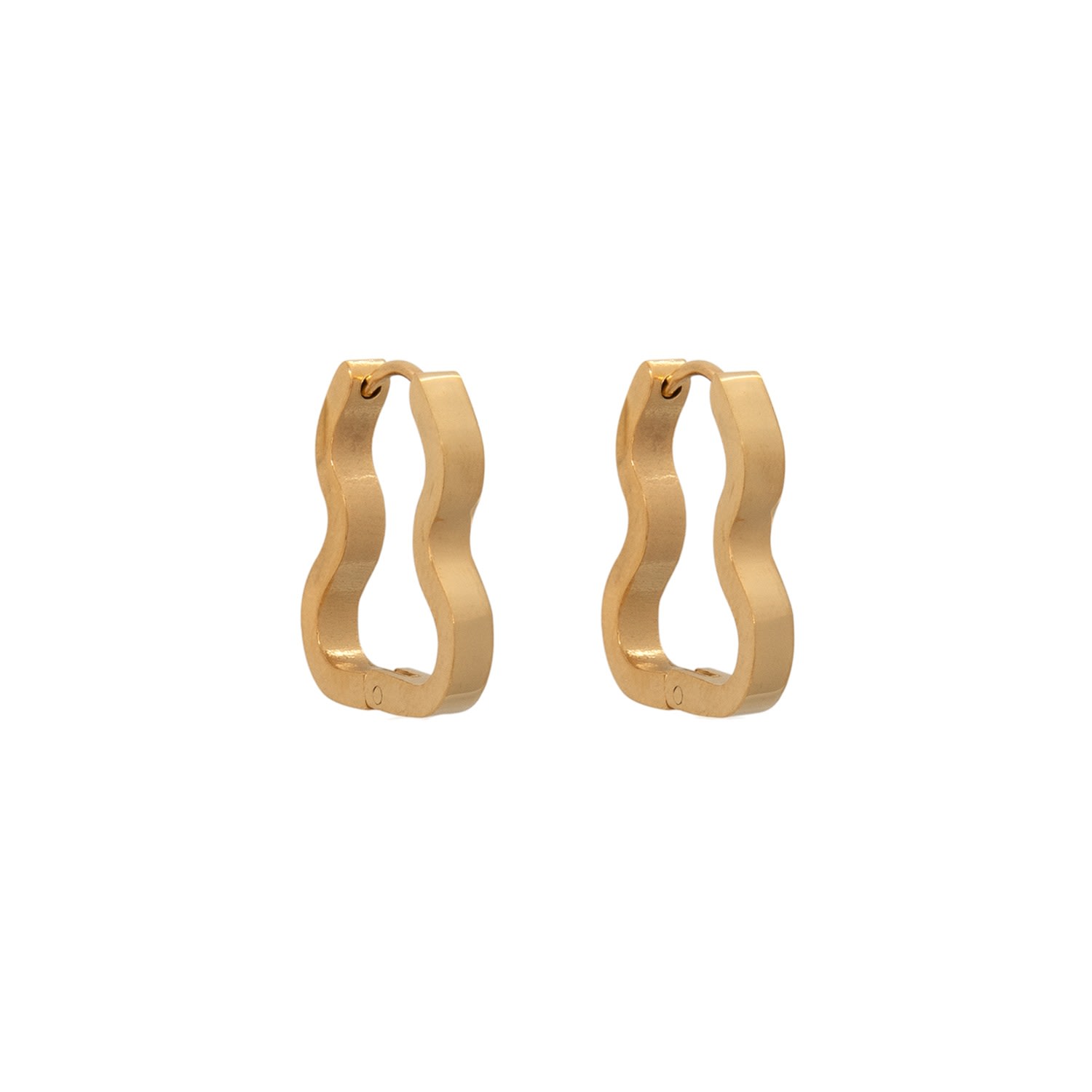 A Weathered Penny Women's Gold Arya Hoops In Metallic