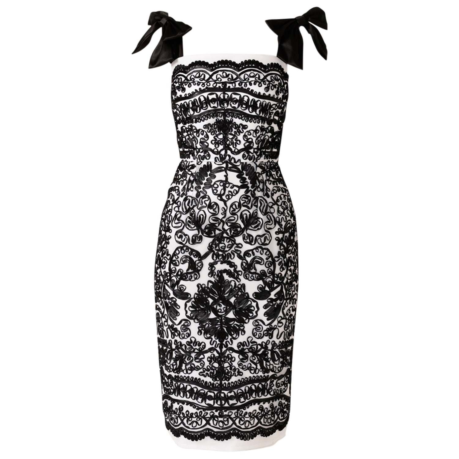Sacha Drake Women's Black Pica Pica Dress In Black