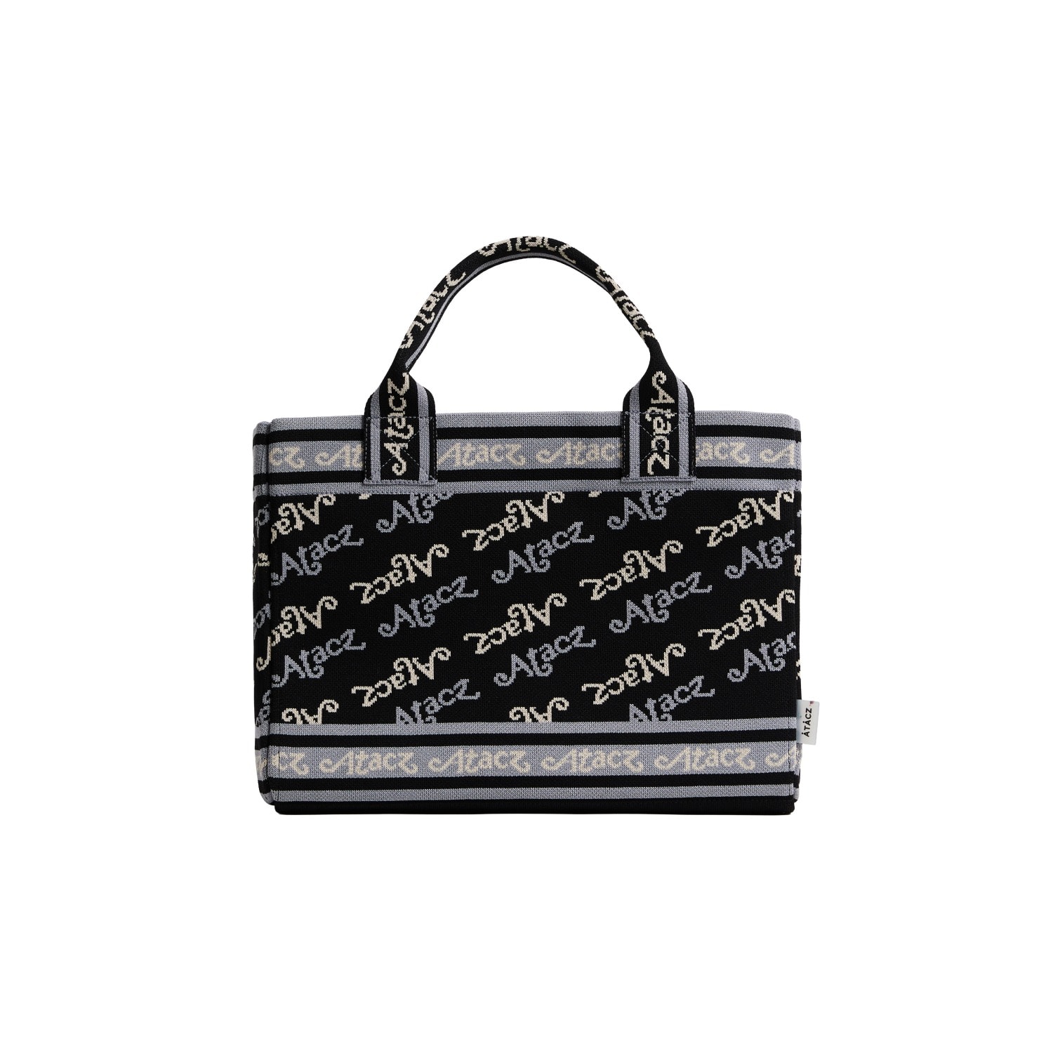 Atacz Women's Statement Tote - Monogram Black
