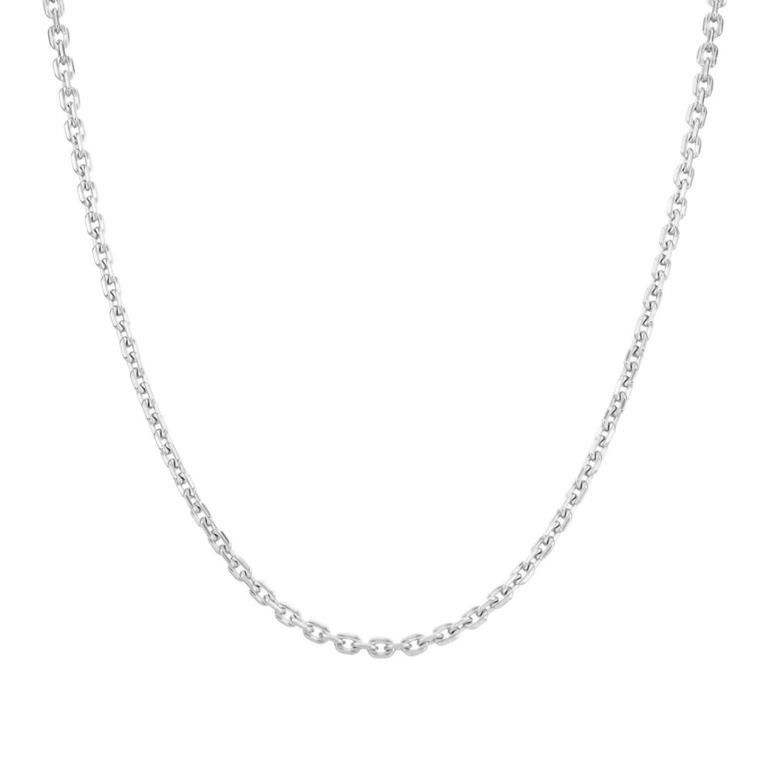 Dinny Hall Sterling Silver Chunky Trace Chain Necklace In Metallic