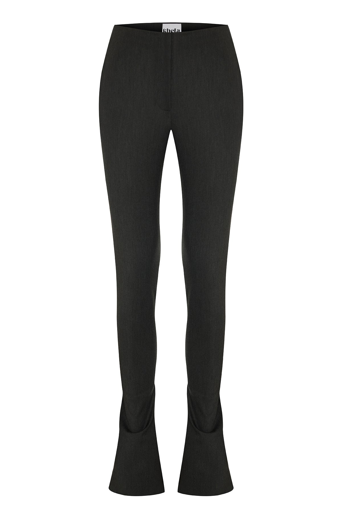Khéla The Label Women's Self Made Grey Pants In Black