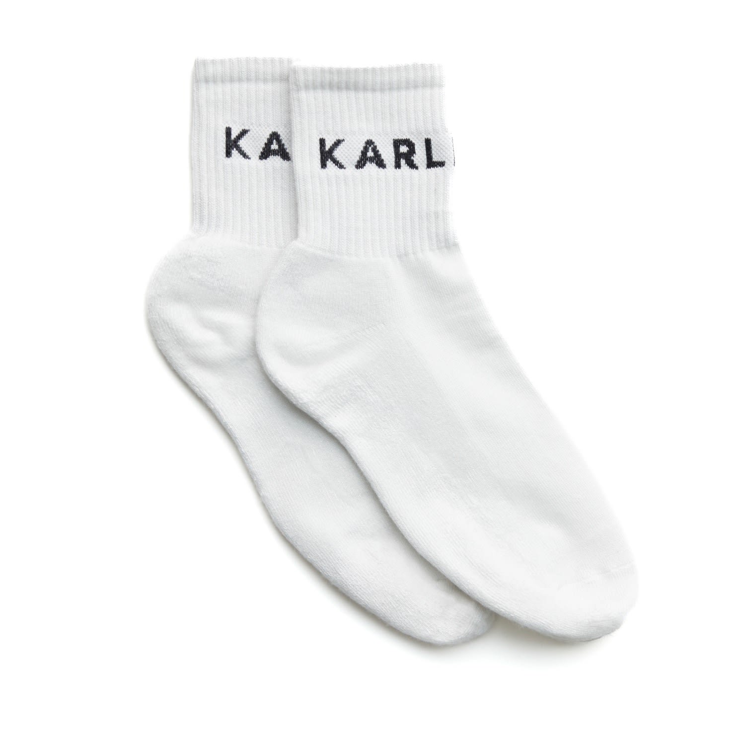 Mens Signature Socks In Off White S/M Karlina’s