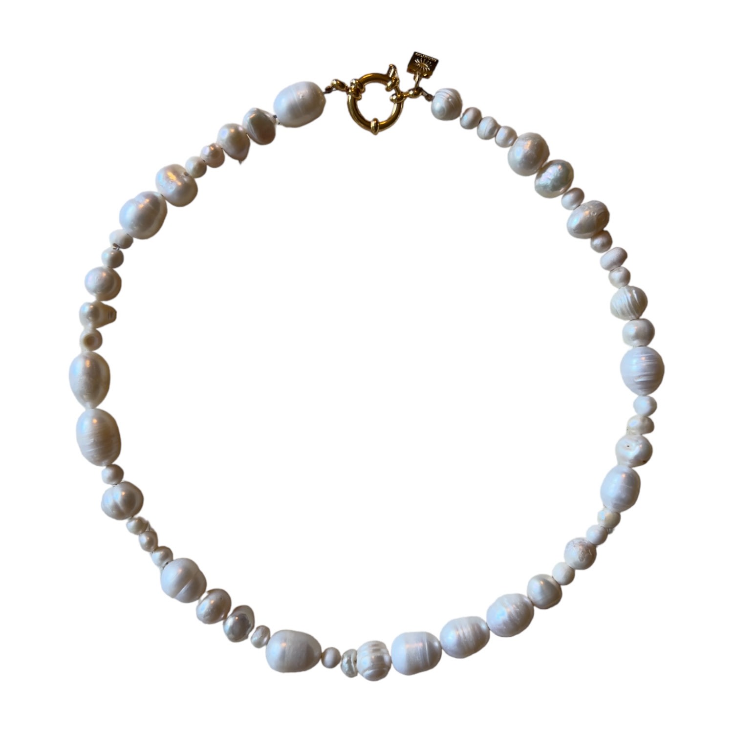 Women’s White Evie Pearl Choker Sccollection