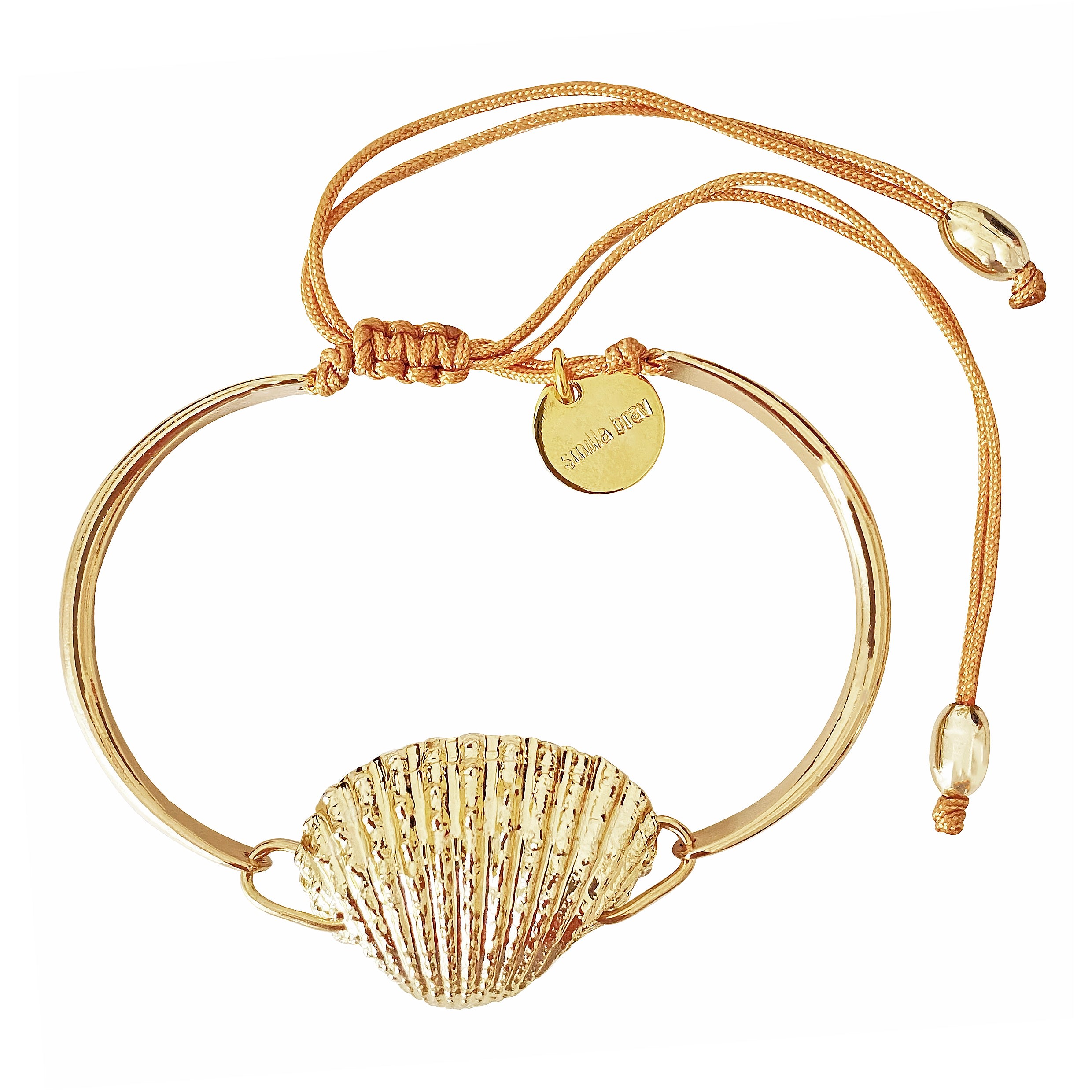 Women’s The Golden Shell Bracelet Bali Smilla Brav