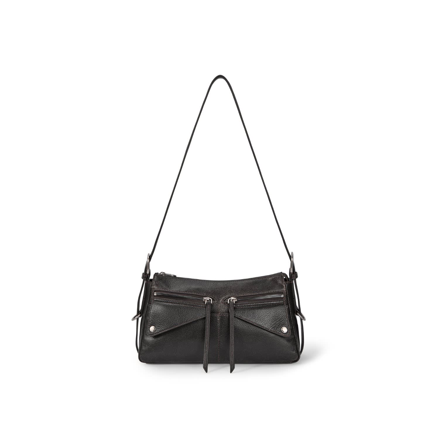 Oryany Women's  Moto Shoulder - Medium Shoulder Bag - Vintage Brown