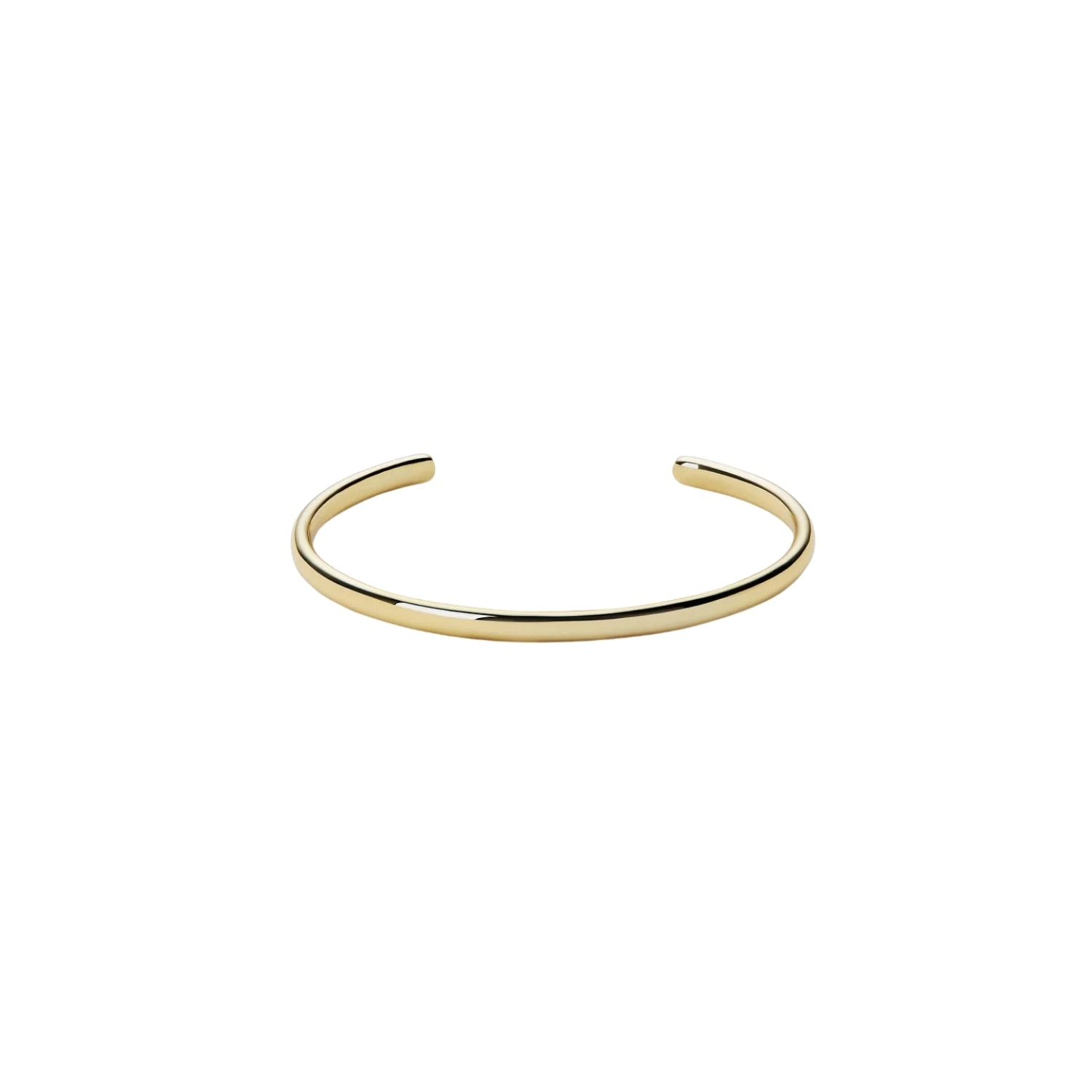 Jeunesse Dorée Paris Women's Simon - Thin Bangle Gold Plated Bracelet