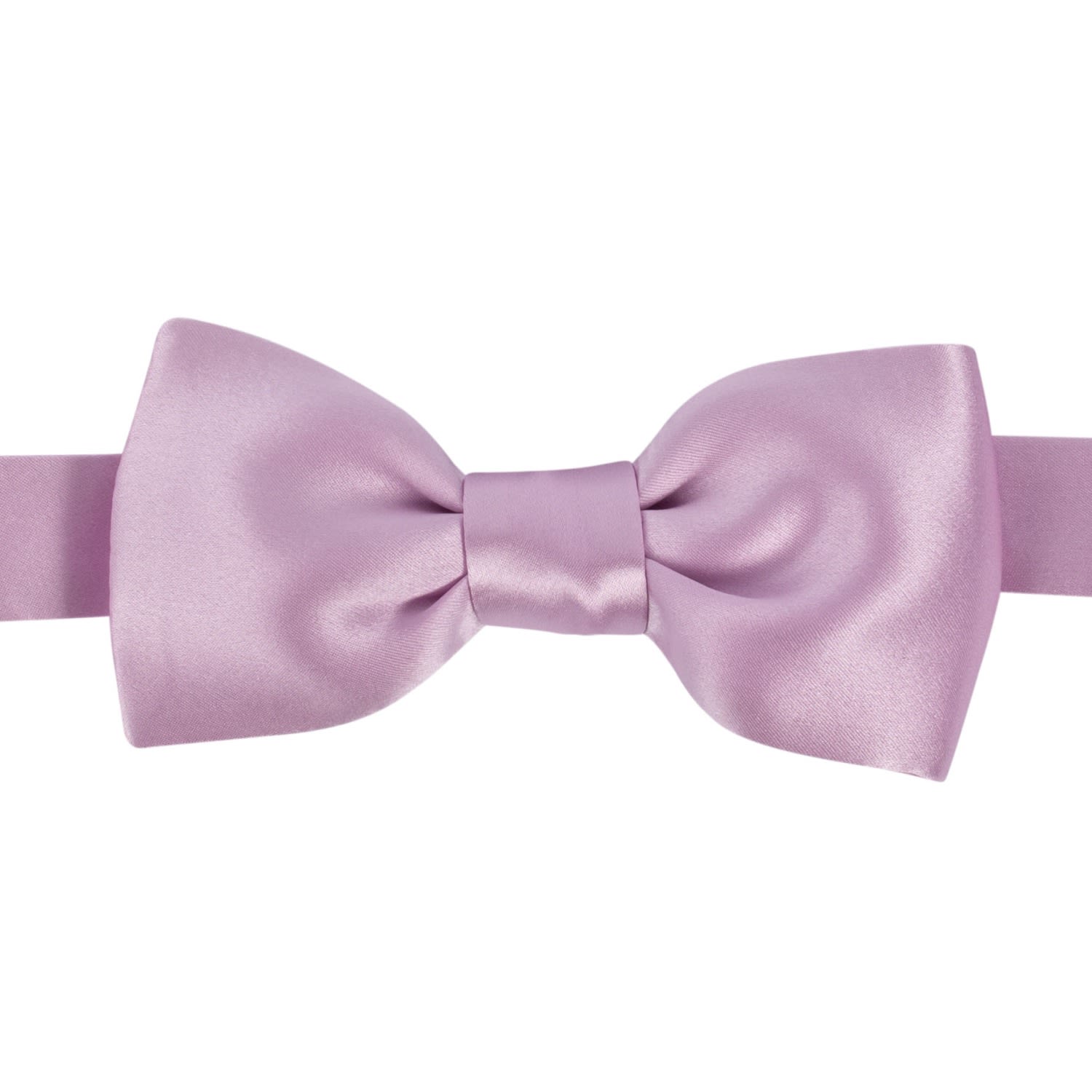 Men’s Pink / Purple Heather Silk Bow Tie Le Colonel