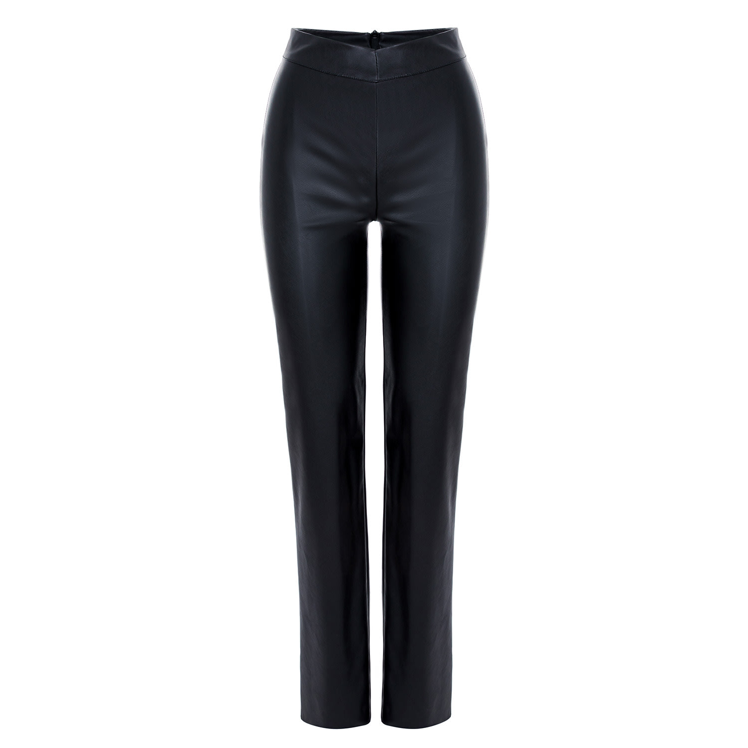 Black Kali Leather Women’s Pants Large Hamza