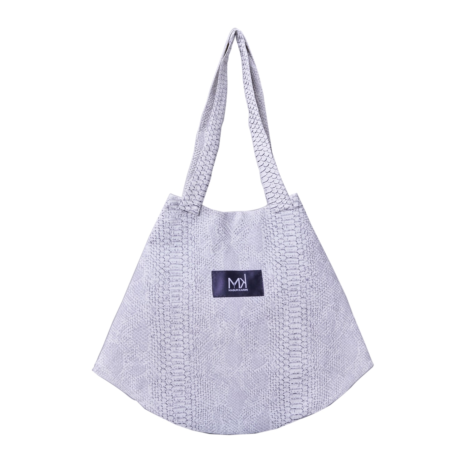 Women’s Iconic Tote Bag - White Masum Karimi