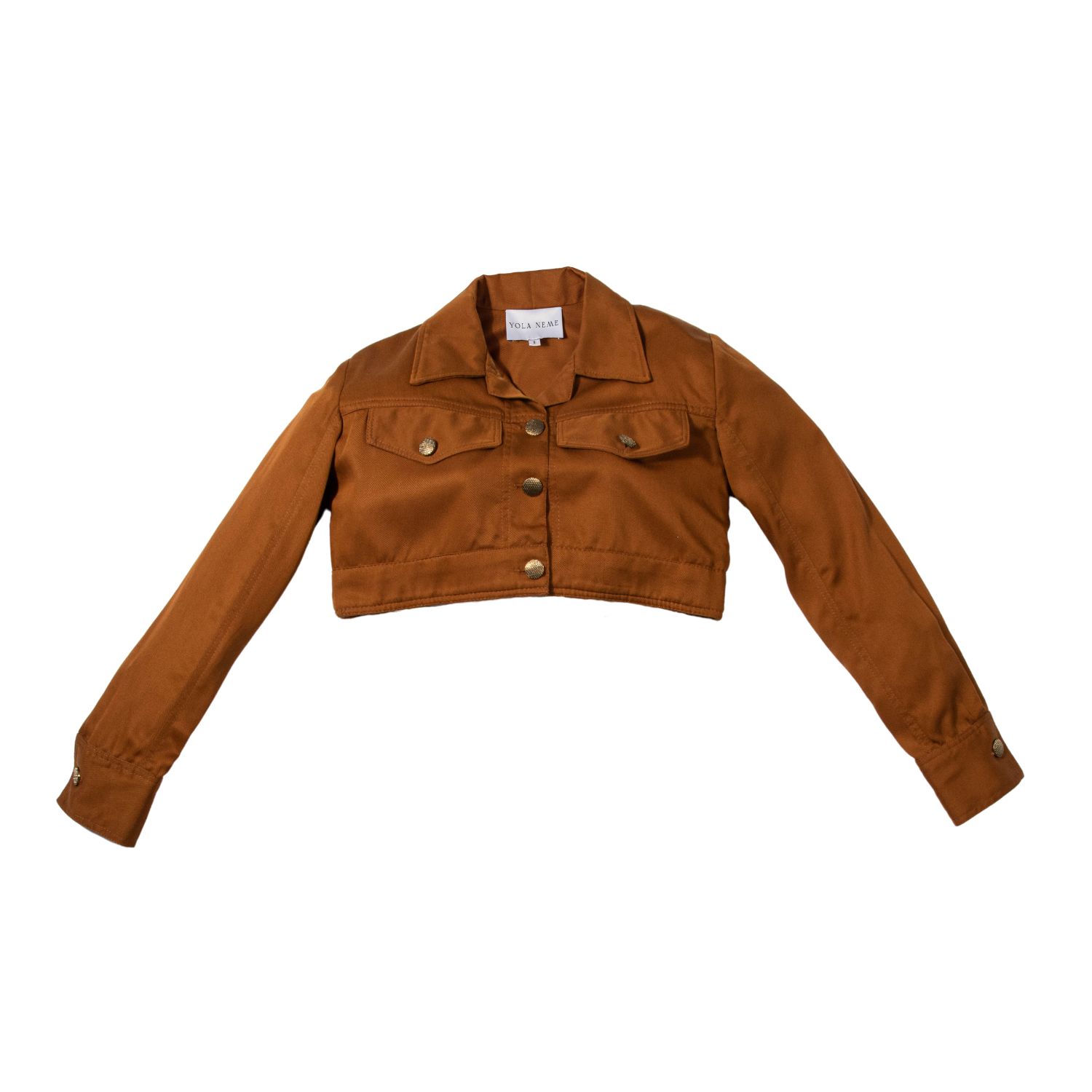 Yola Neme Women's Brown Coco Top In Brown