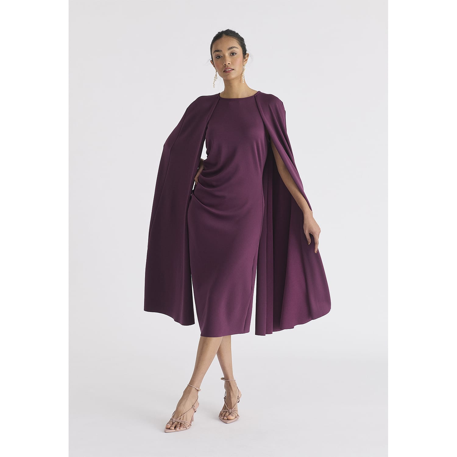 keh64636☆ ミストレアスCape Set Velvet Dress keh64636☆ ミストレアスCape Set Velvet Dress Velvet Cape