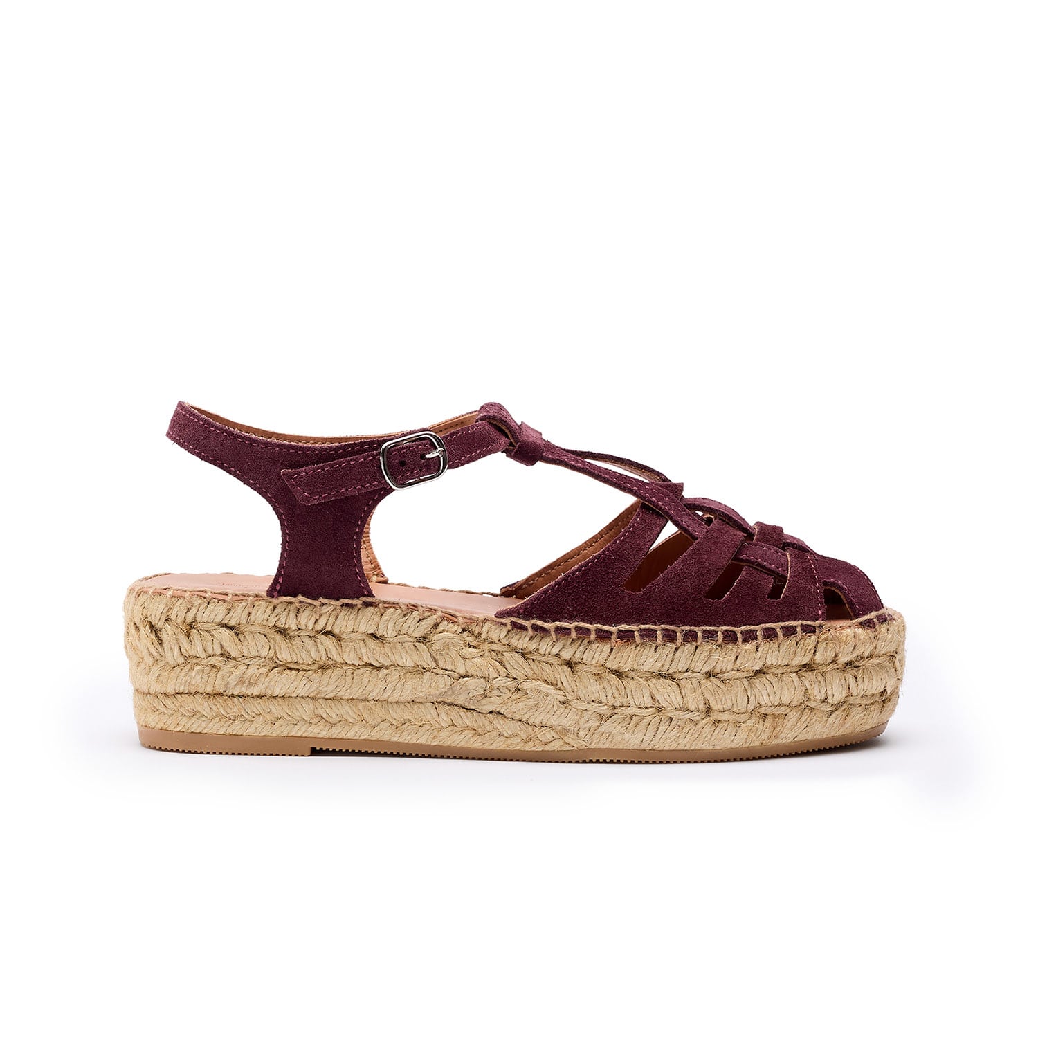 Women's Purple Bemol Eggplant | 7 Uk | Naguisa