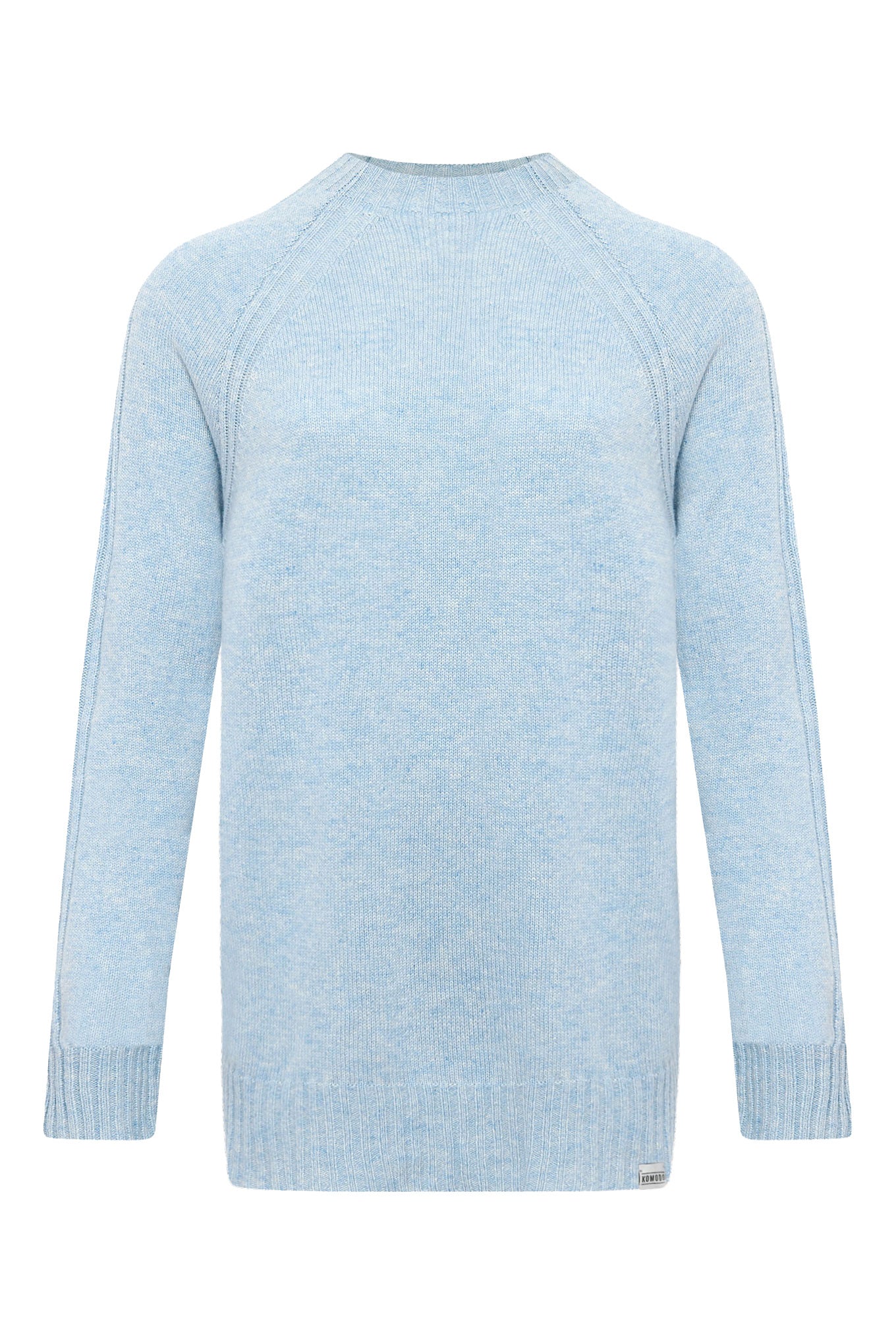 Women’s Blue Maevera Cashmere Jumper - Sky Medium Komodo