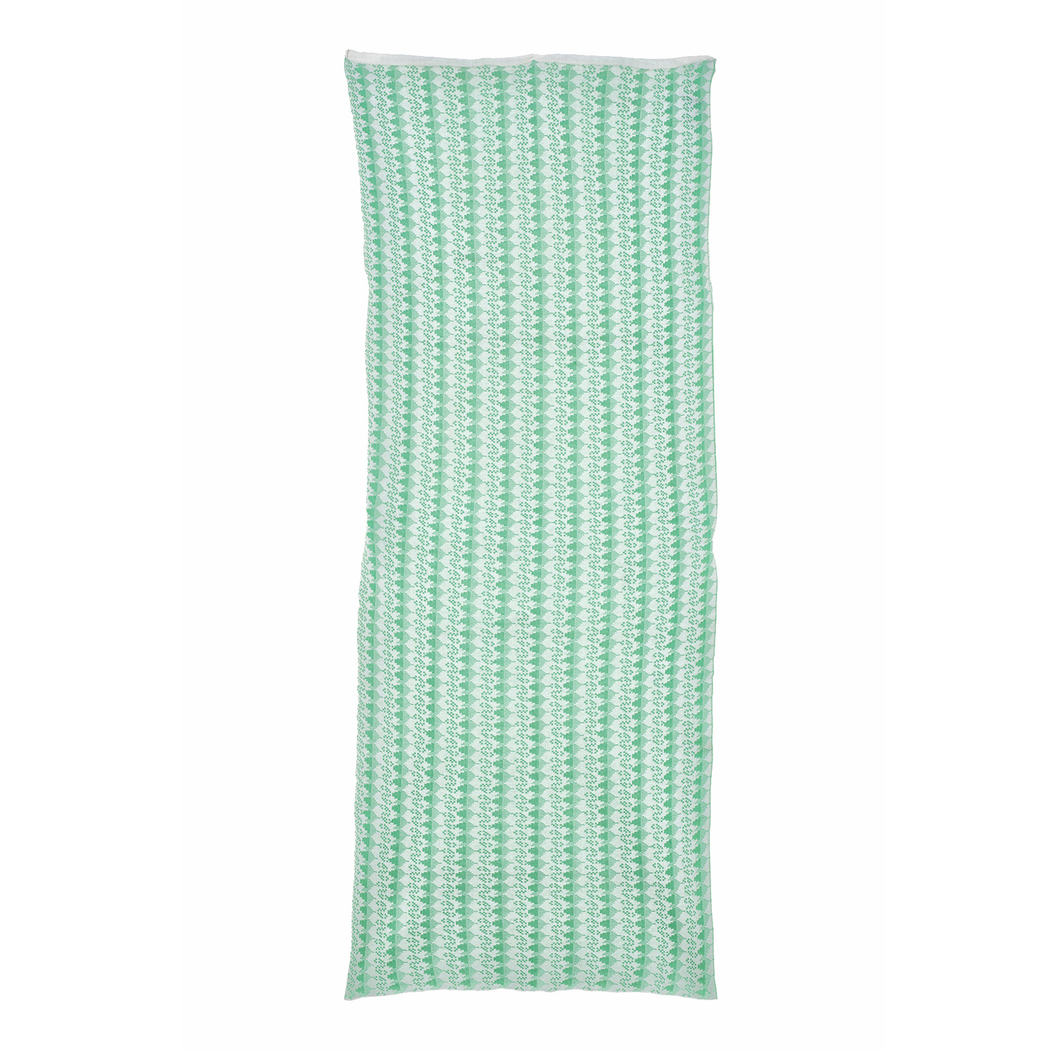 Pepper Vally Women's Green Scarf / Pareo / Shawl / Beachtowel Stahi