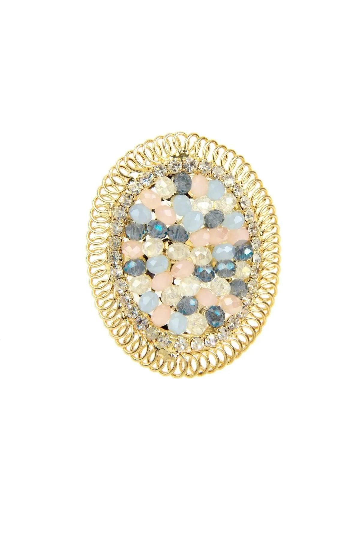 Women&rsquo;s Gold Ring | Saachi