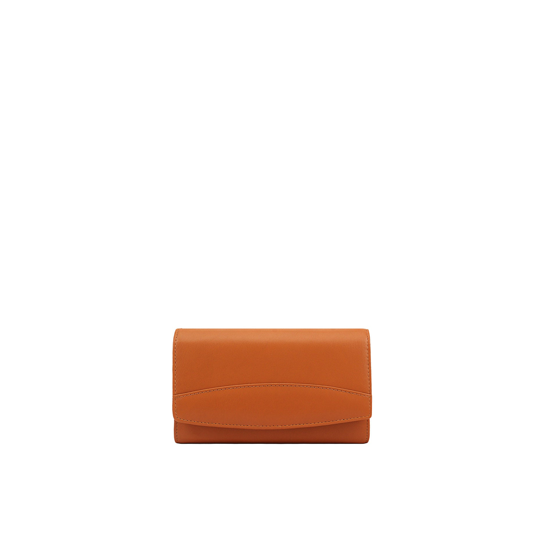 Women's Bianca Leather Purse - Gold | One Size | Lloyd Baker