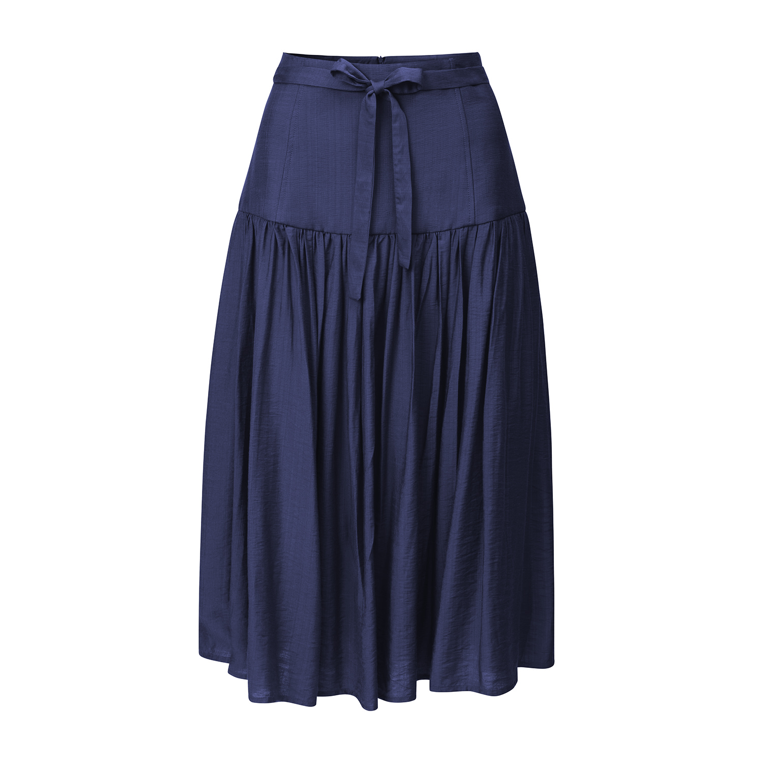 La Femme Mimi Women's The Nocturne Blue Skirt In Blue