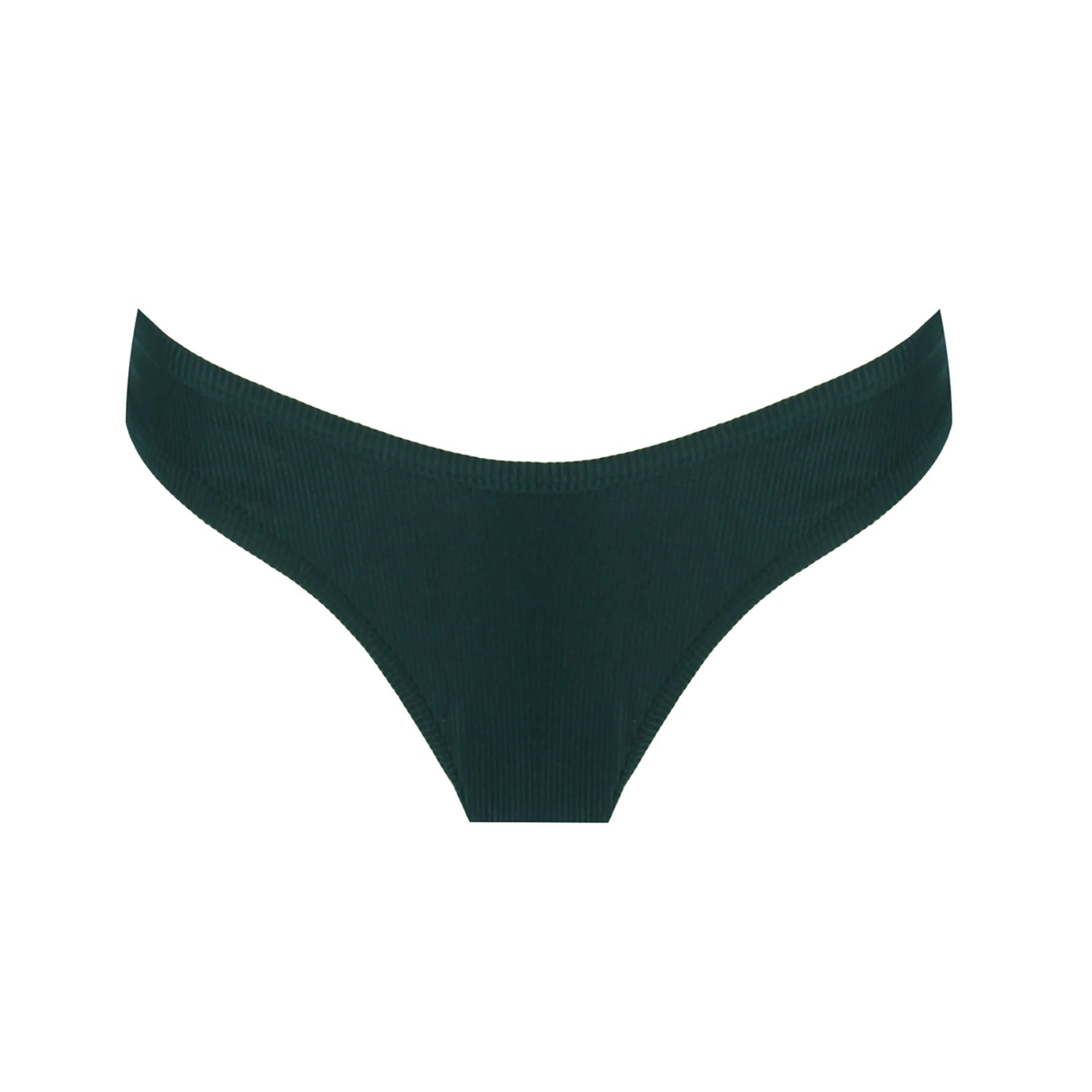 Yorstruly Women's Micra Bikini Bottom - Jungle Green In Green