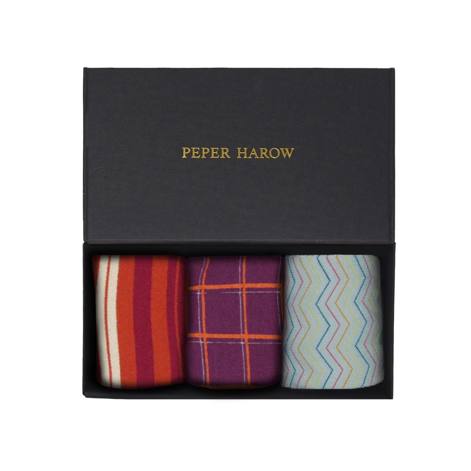 Peper Harow - Made In England Nautical Ladies Gift Box In Blue/green/pink/purple
