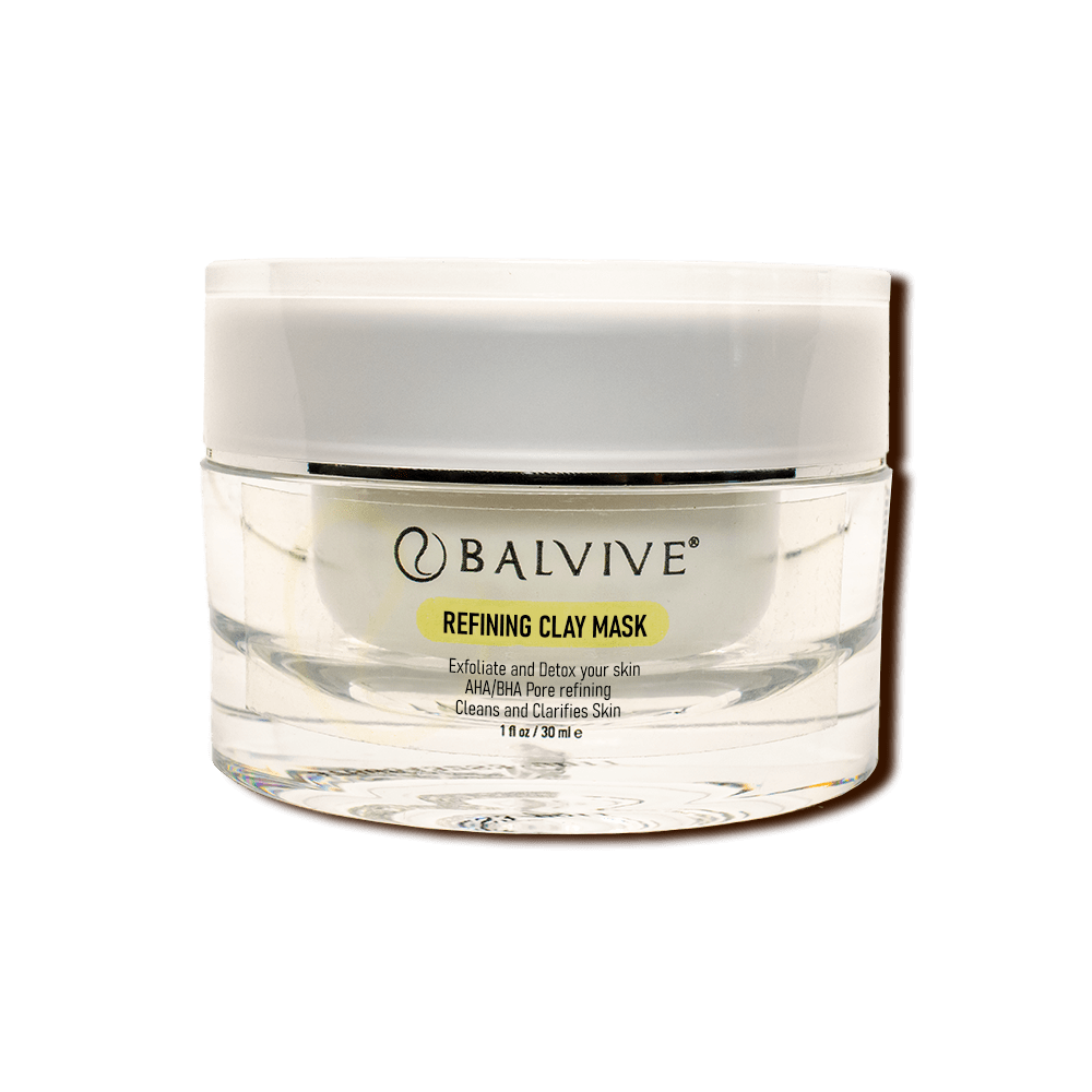 Balvive Green Refining Clay Mask In Green