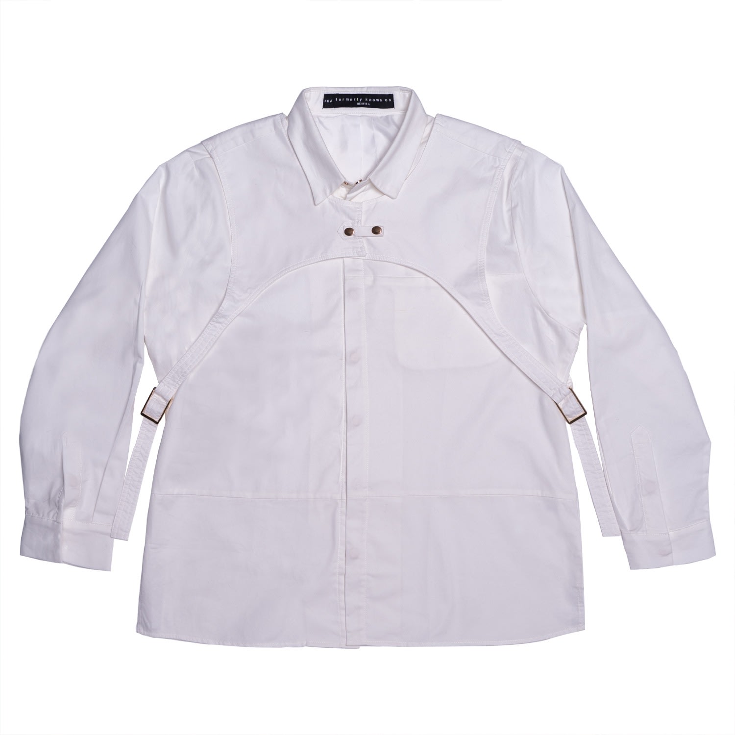 Men’s The White Shirt Large Formerly Known as