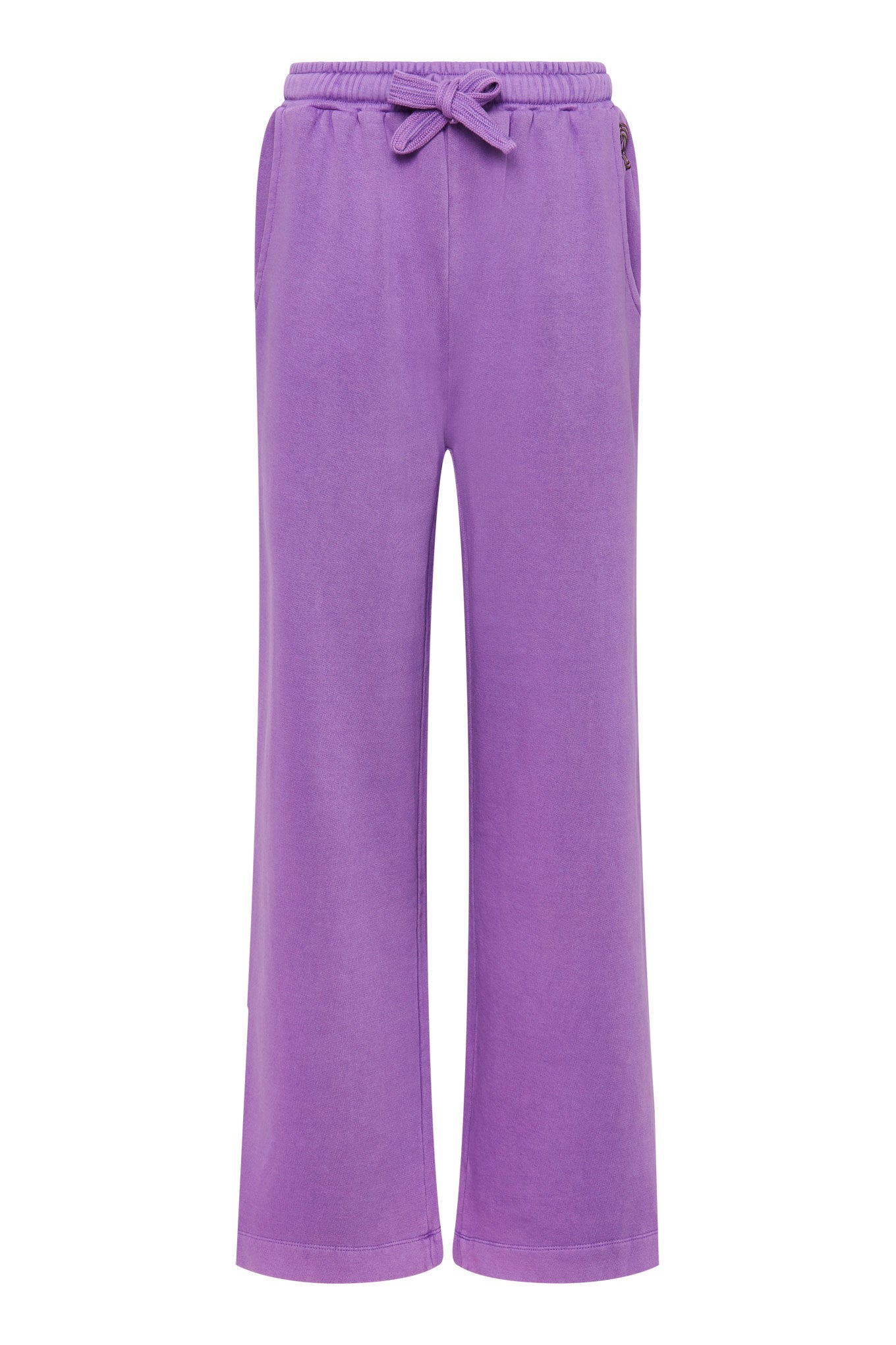 Komodo Women's Pink / Purple Soleil - Gots Organic Cotton Jogger Lilac In Pink/purple