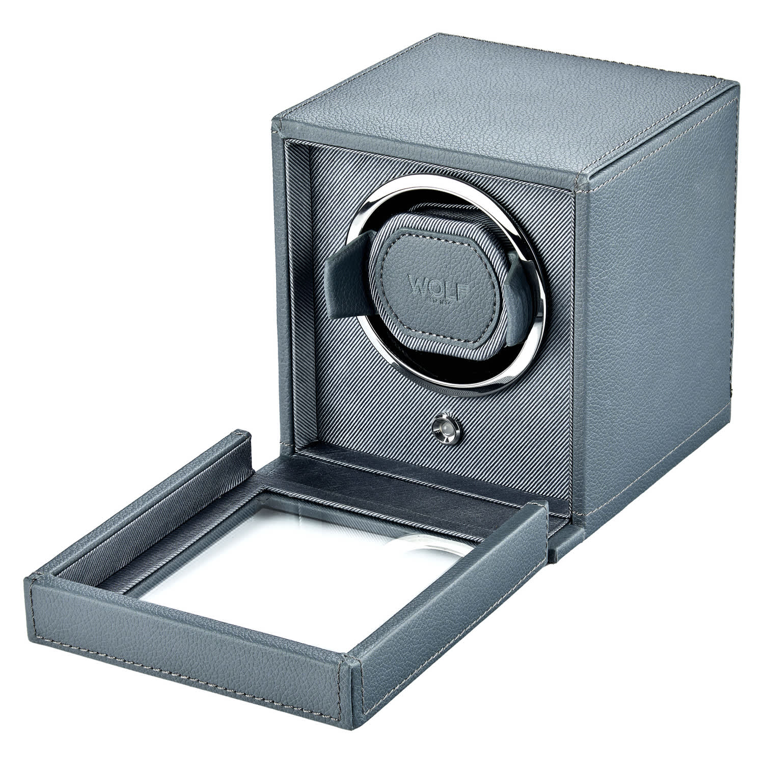 Cub Single Watch Winder - Future Grey | Wolf