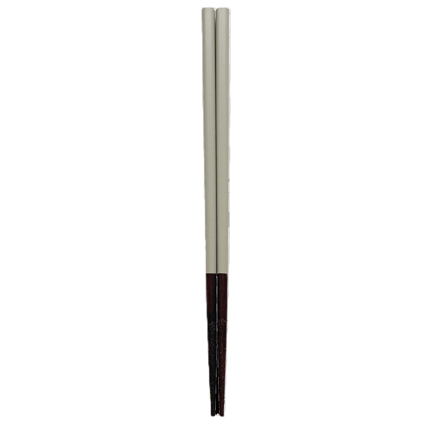 Twig New York Grey / Green Sandal Chopsticks Set Of Four - Khaki Gray In Green