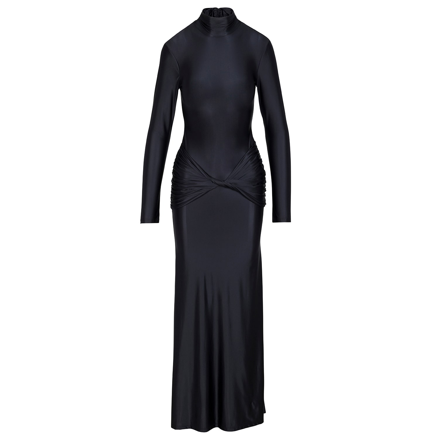 Women's Anastasia Dress - Black | Medium | Delfi Collective