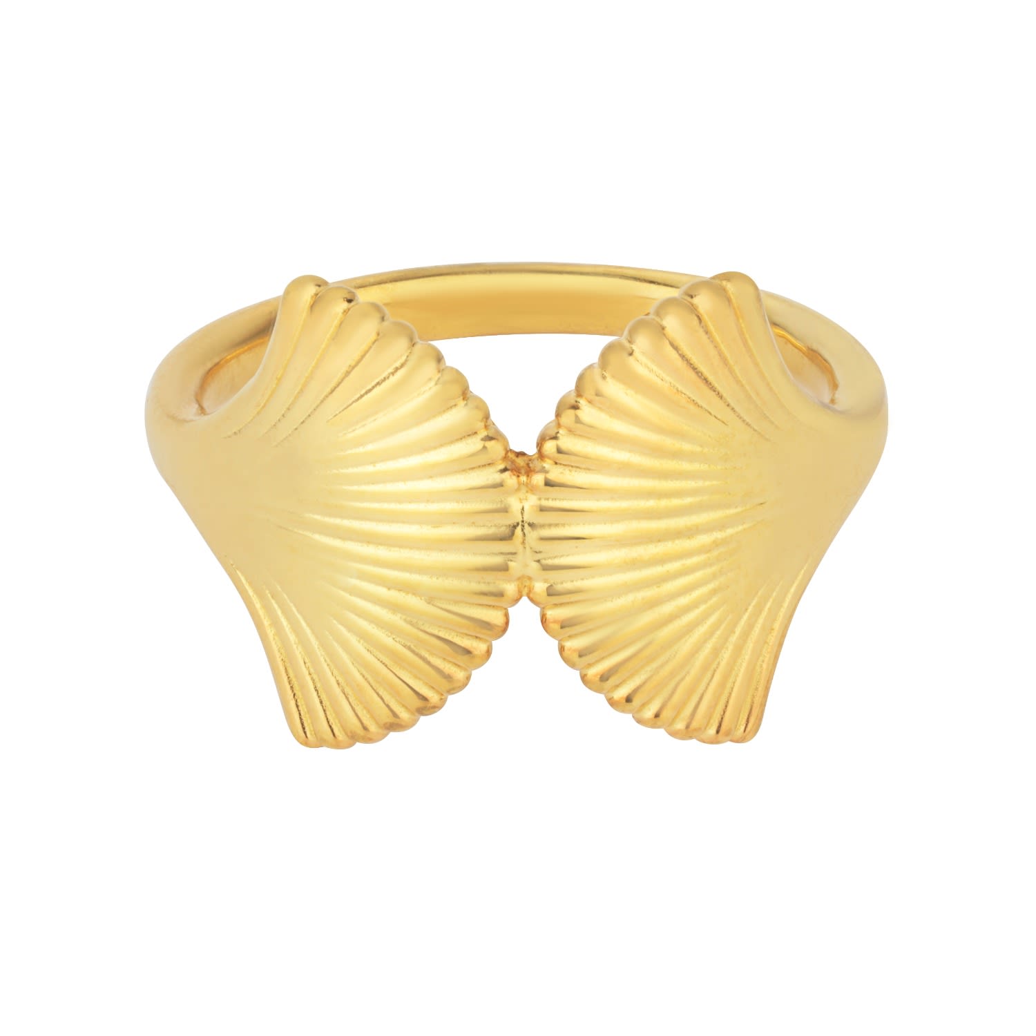 Zoe And Morgan Women's Ariel Ring Gold