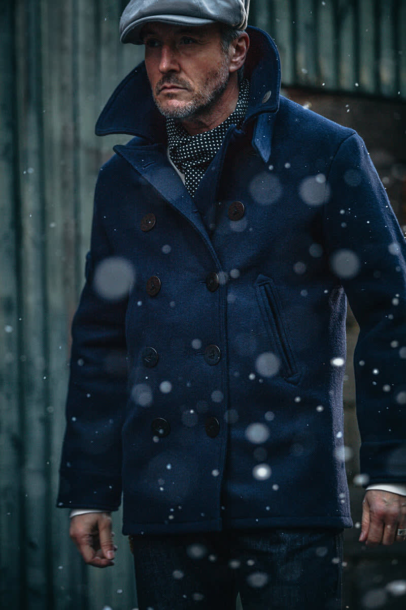 Blockade bedford pea coat deals