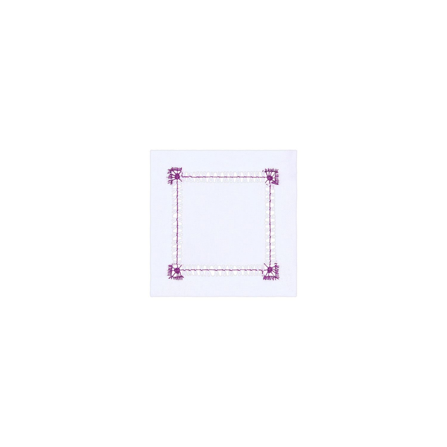 Campante Cocktail Napkins White