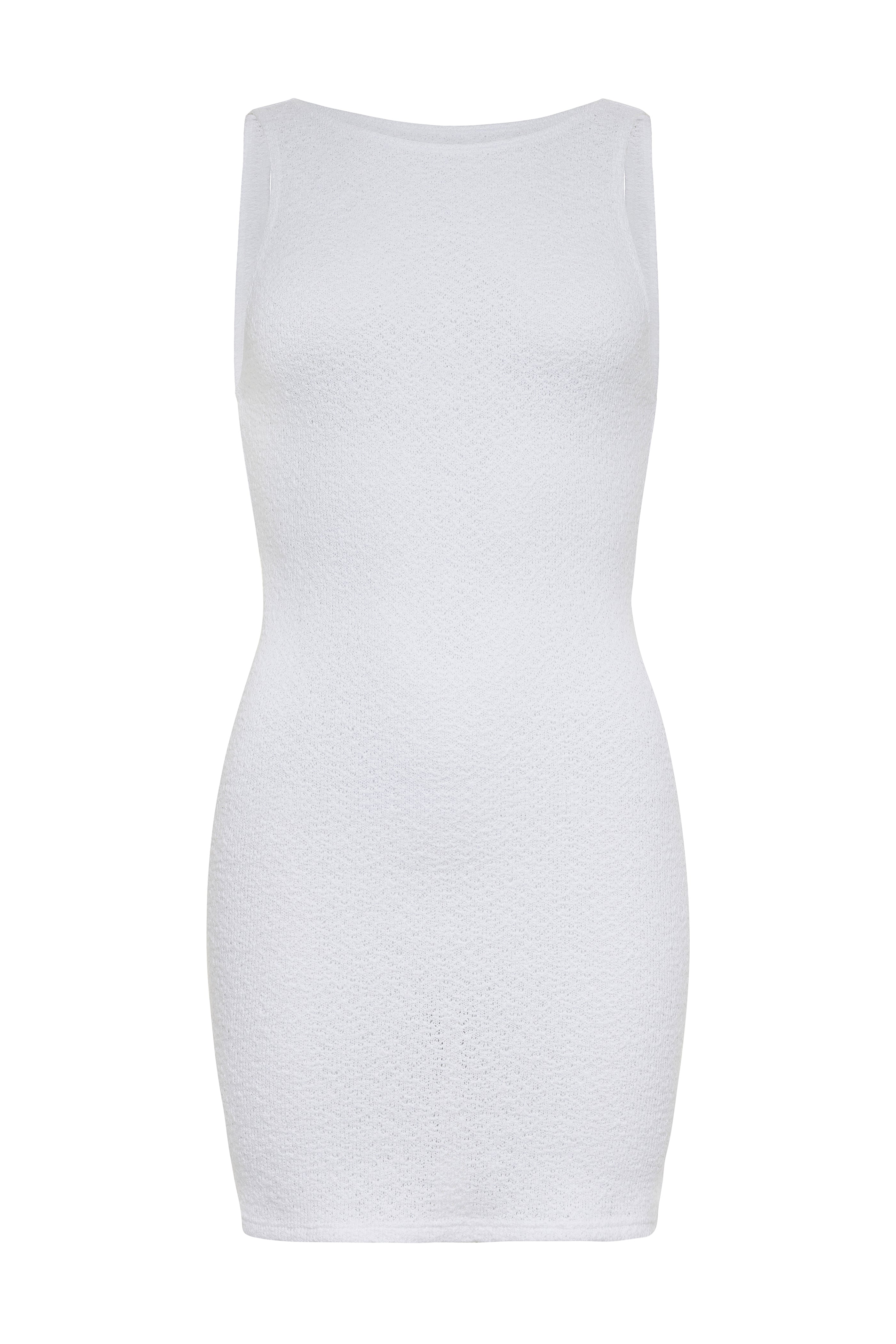 Gergana Ivanova Women's Kendall Dress In White In White