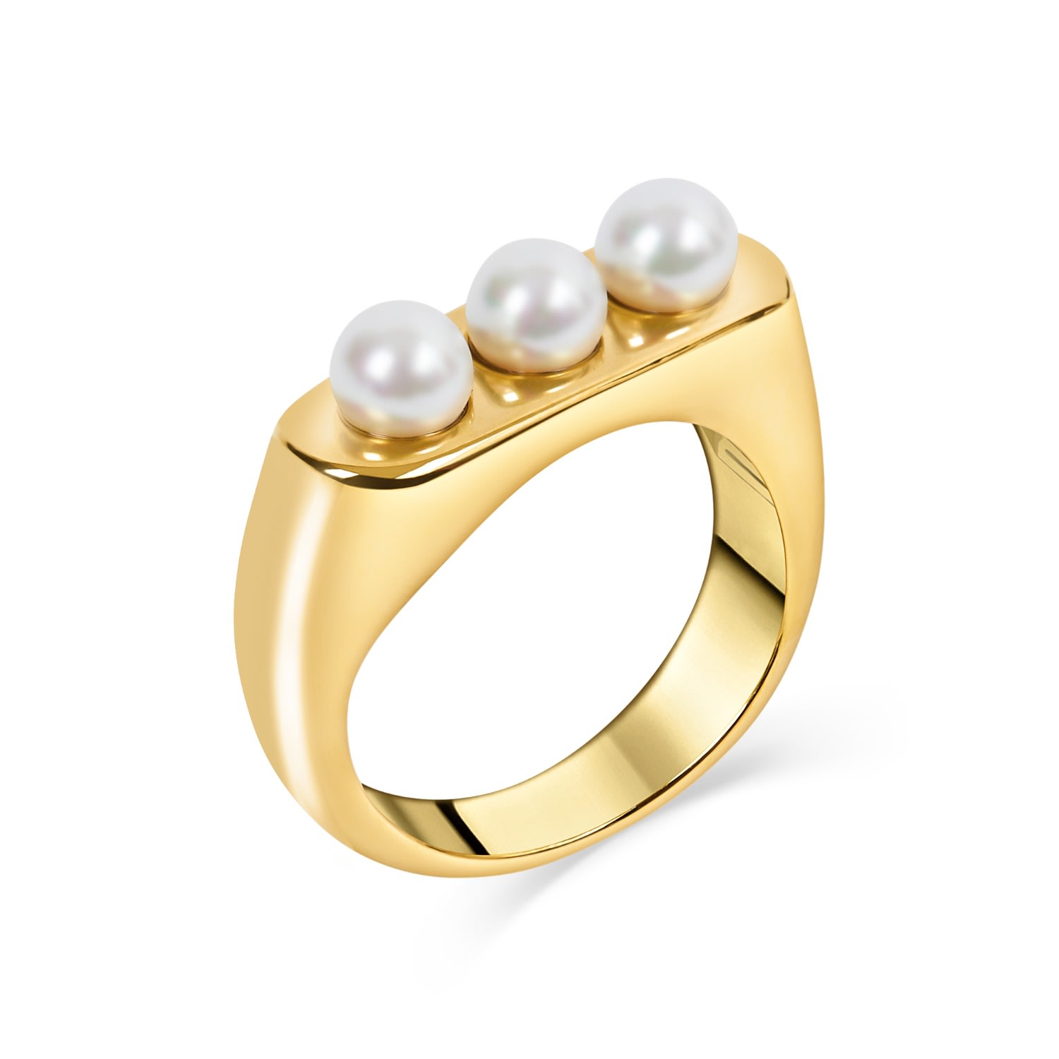 Women’s Gold Paloma Ring Eljae