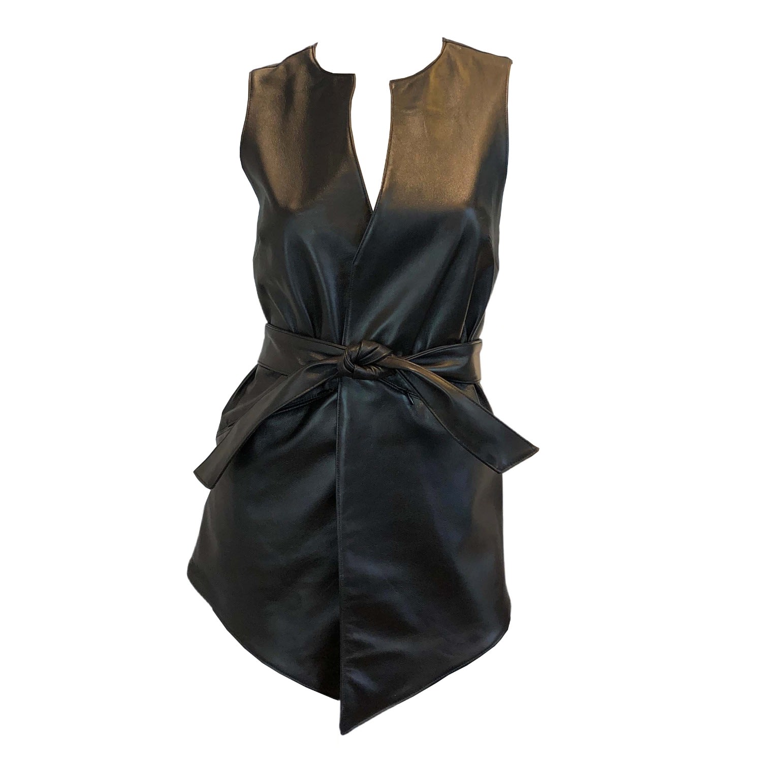 Women's Brown Bark Vest