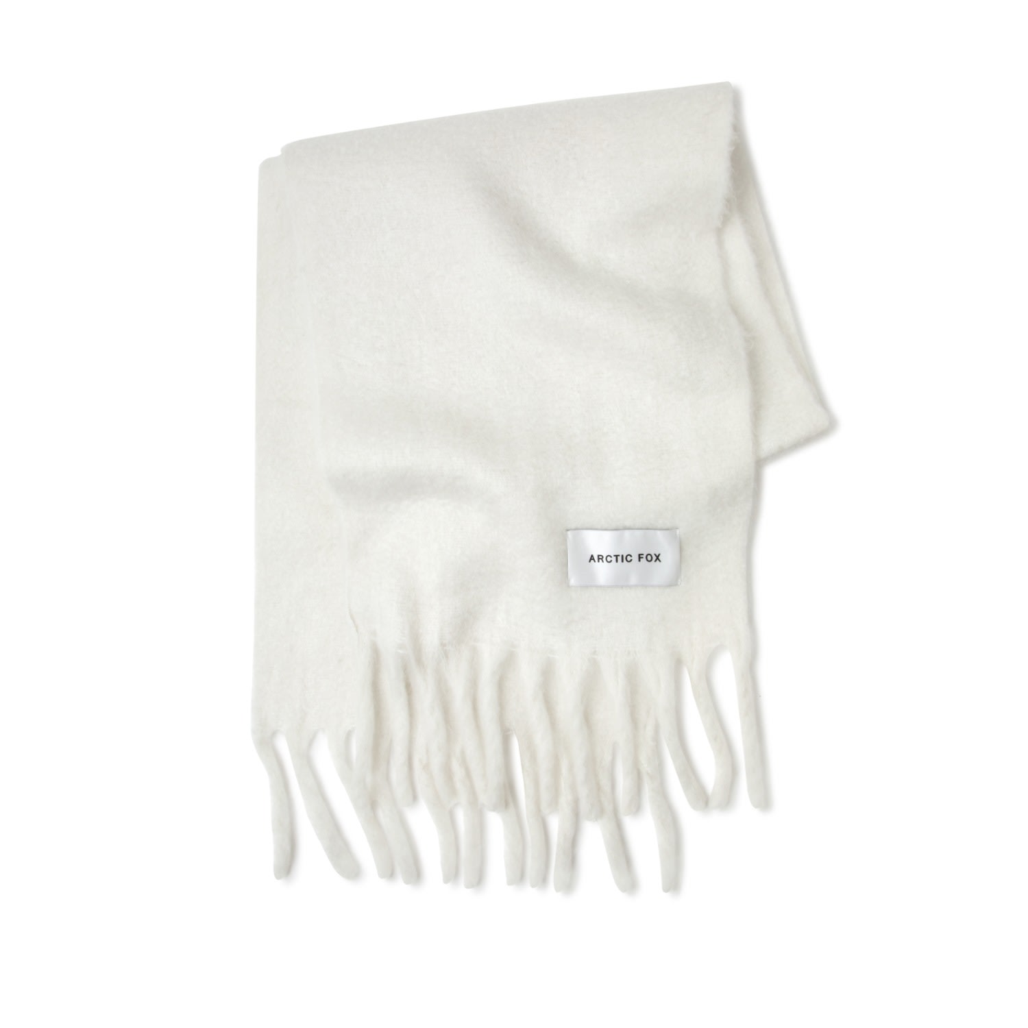 Arctic Fox & Co. Women's The Stockholm Scarf Polar White In White