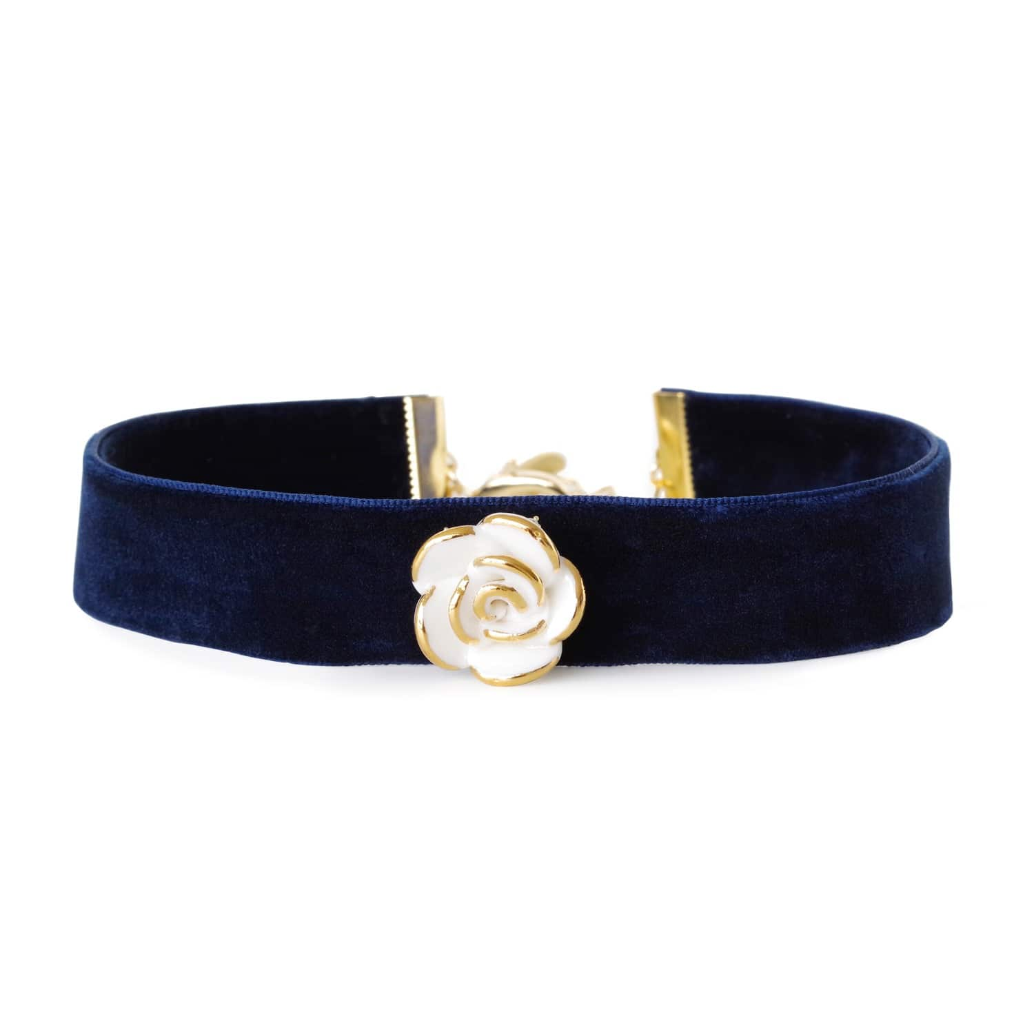 velvet choker