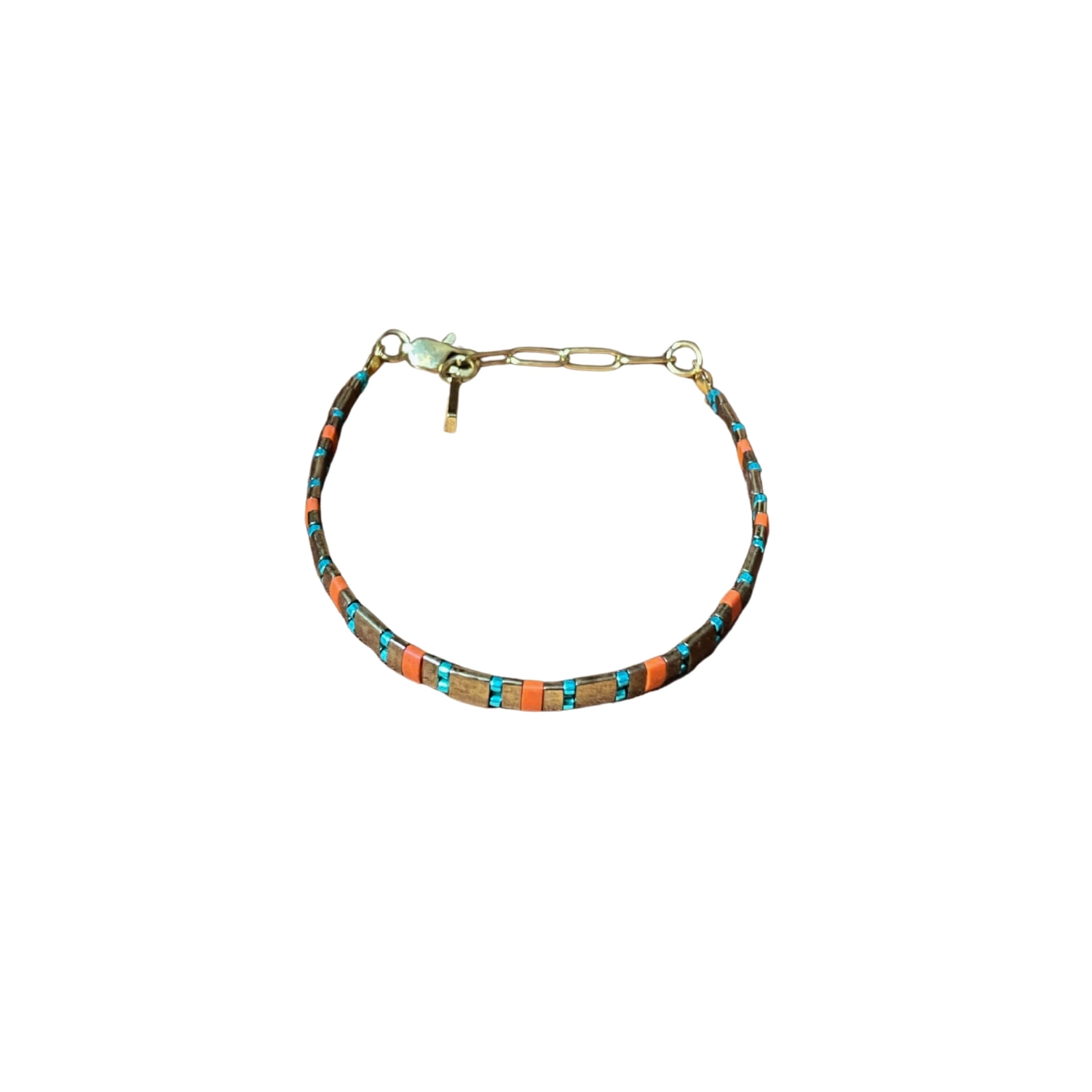 Desert Lobby Women's Orange / Gold / Green Ancient Glam