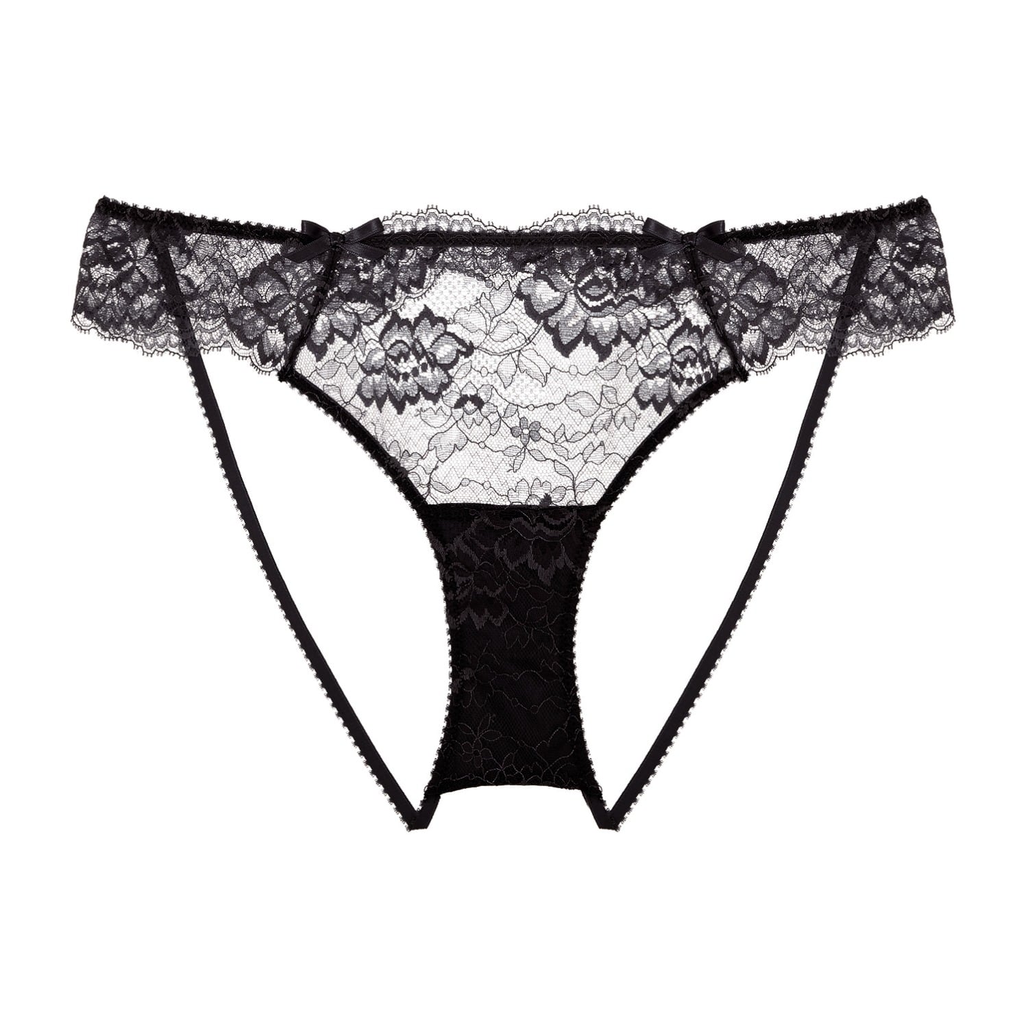 Journelle Women's Black Isabel Ouvert Noir In Black