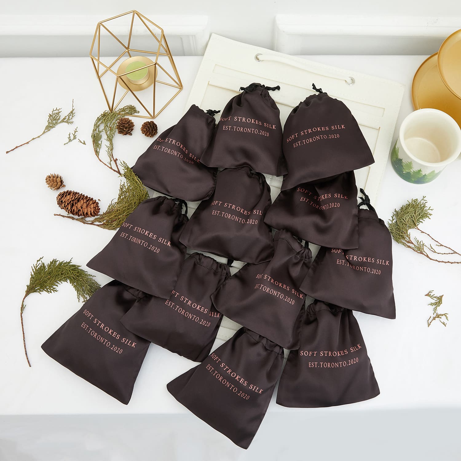 Luxury Lingerie Advent Calendar For Women With Twelve-Day Countdown Silk  Panties - Christmas Gift | Soft Strokes Silk | Wolf & Badger