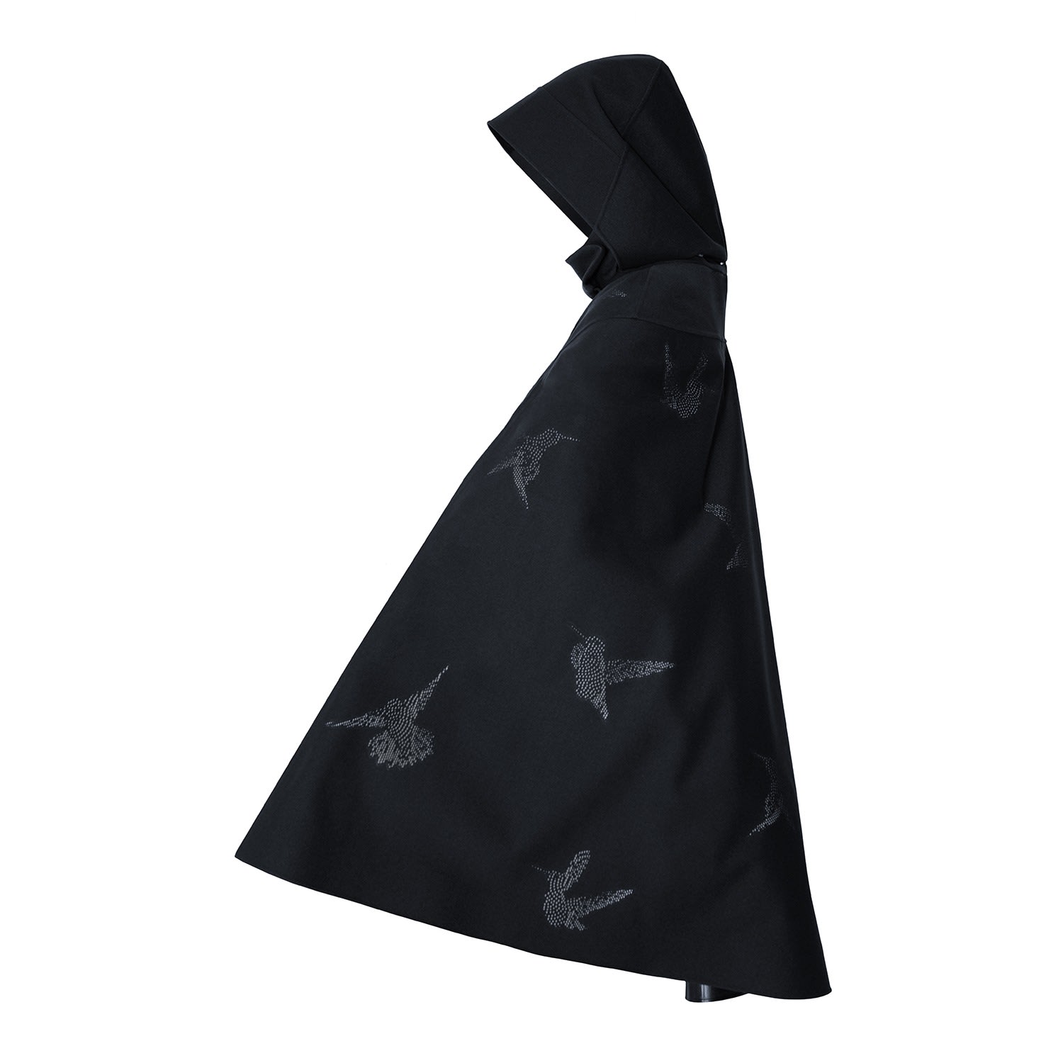 Women’s The Celestine - Hummingbirds Black - Weatherproof - Cape Extra Small Cape De Coeur