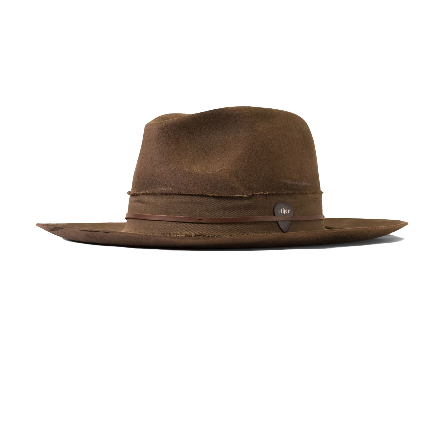 Women’s Brown The Nomad Fedora Hat - Cigar Relic 61Cm OTHER UK