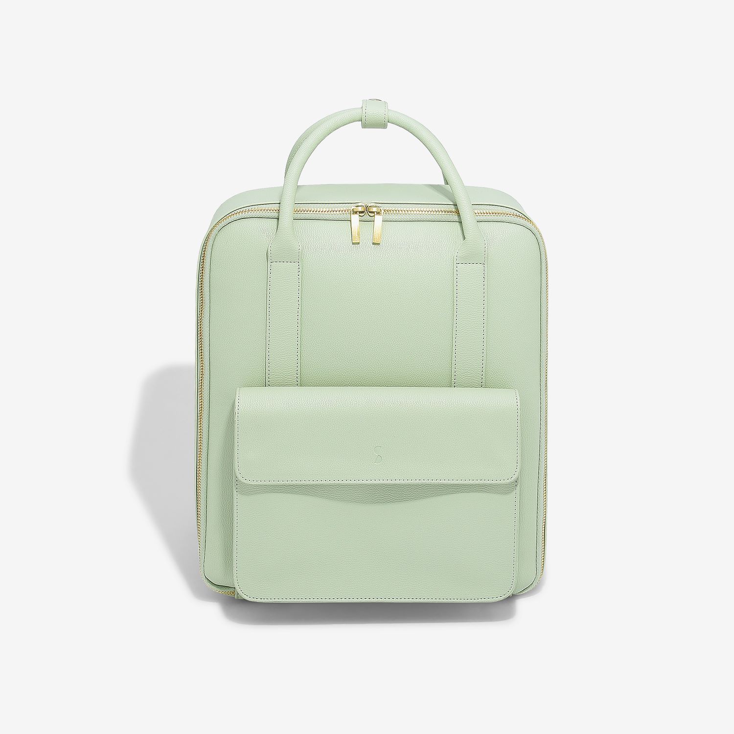 Women's Stackers Picnic Backpack - Sage Green | M