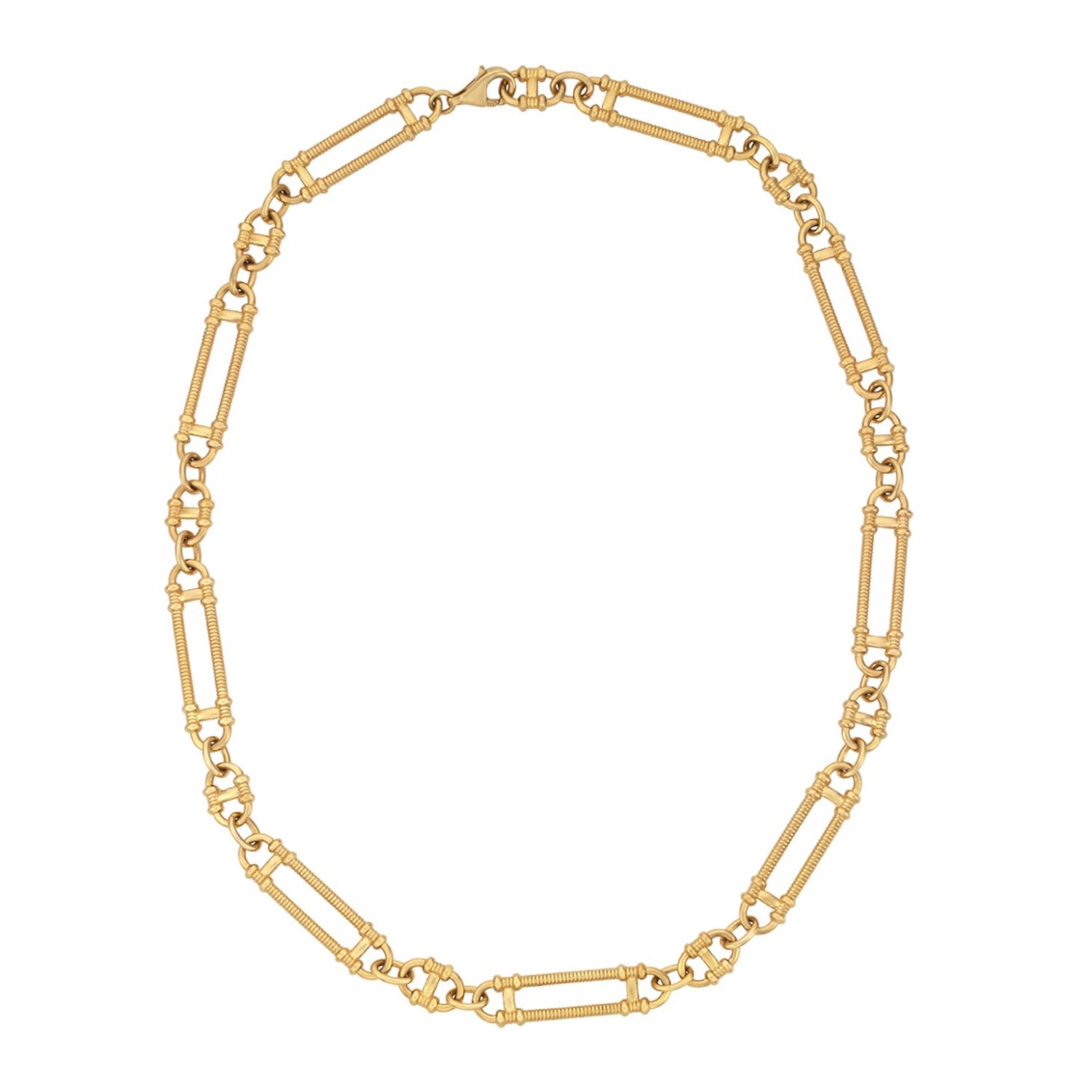 Zoe And Morgan Women's Prana Chain 40cm Gold In Gold
